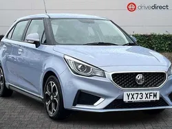 Metallic southwark silver Used 2022 MG MG3 Excite Hatchback | £10,840 (Fair price)