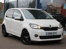 White Used 2016 Skoda Citigo Colour Edition Hatchback | £4,995 (Fair price)
