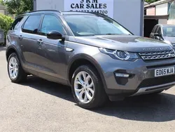 Grey Used 2015 Land Rover Discovery Sport HSE SUV | £8,350 (Expensive)