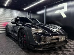 Black Used 2021 Porsche Taycan Sedan | £52,995 (Expensive)