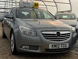 Silver Used 2012 Vauxhall Insignia Hatchback | £1,690 (Good price)