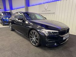Black Used 2018 BMW 530 M Sport Sedan | £17,649 (Good price)