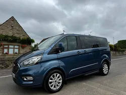 Blue Used 2018 Ford Tourneo Custom Titanium MPV | £11,990 (Good price)