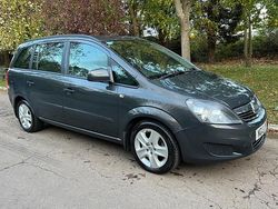 Used 2013 Vauxhall Zafira | £3,490 (Fair price)