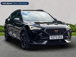 Black Used 2024 Cupra Formentor SUV | £25,745 (A bit pricey)