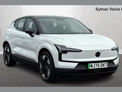White New 2025 Volvo EX30 Plus SUV | £30,000 (Fair price)