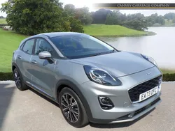 Silver Used 2023 Ford Puma Titanium Hatchback | £15,000 (Good price)