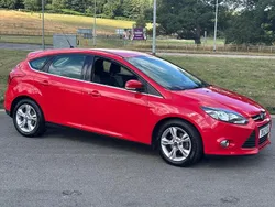 Red Used 2012 Ford Focus Zetec Hatchback | £4,250 (Fair price)