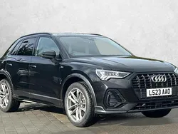 Black Used 2023 Audi Q3 Black Edition SUV | £29,250 (Fair price)