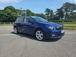 Blue Used 2018 Peugeot 308 Allure Hatchback | £7,495 (Fair price)
