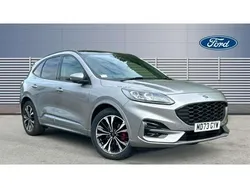 Silver Used 2023 Ford Kuga ST-Line X SUV | £23,895 (Fair price)