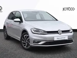 Silver Used 2020 VW Golf VIII Edition Hatchback | £16,520 (Fair price)