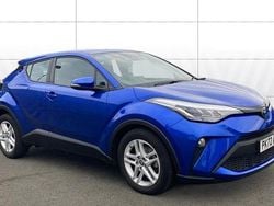 Blue Used 2022 Toyota C-HR SUV | £19,512 (Fair price)