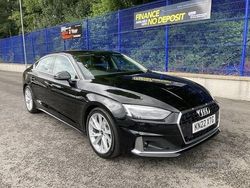 Black Used 2022 Audi A5 Sport Coupe | £21,990 (Good price)