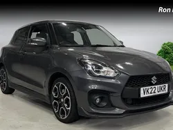Used 2022 Suzuki Swift Sport Hatchback | £13,600 (Good price)