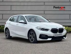White Used 2020 BMW 118 Sport Line Hatchback | £15,495 (Good price)