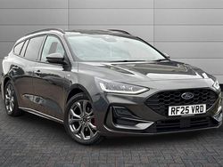 Grey Used 2025 Ford Focus ST-Line Estate | £22,895 (A bit pricey)