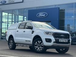 White Used 2022 Ford Ranger Wildtrack Pickup | £19,995 (Fair price)