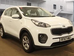 White Used 2017 Kia Sportage SUV | £7,995 (Fair price)
