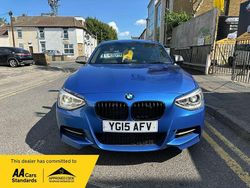 Blue Used 2015 BMW M135 M Performance Hatchback | £14,199 (Fair price)