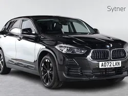 Black Used 2022 BMW X2 Sport Line SUV | £23,500 (Fair price)