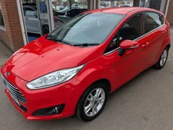 Red Used 2017 Ford Fiesta Zetec Hatchback | £6,995 (Fair price)