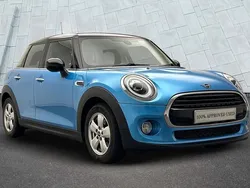 Blue Used 2018 Mini Cooper Hatch Hatchback | £12,495 (Fair price)
