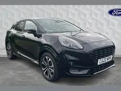 Black Used 2022 Ford Puma ST-Line SUV | £16,295 (Good price)