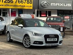 White Used 2017 Audi A1 Sportback S-Line Hatchback | £11,996 (Fair price)