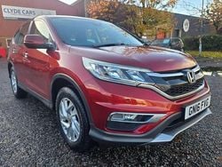 Red Used 2016 Honda CR-V SE SUV | £9,750 (Fair price)