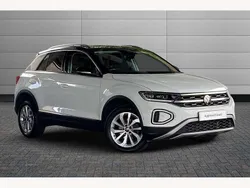 Pure white Used 2022 VW T-Roc Style SUV | £20,895 (Fair price)