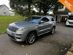 Grey Used 2019 Jeep Grand Cherokee Summit SUV | £21,500 (Expensive)