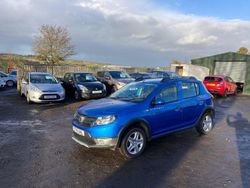 Blue Used 2015 Dacia Sandero Lauréate Hatchback | £3,495 (Fair price)