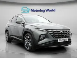 Grey Used 2022 Hyundai Tucson Premium SUV | £15,300 (Fair price)