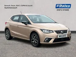Mystic magenta Used 2018 Seat Ibiza XCELLENCE Hatchback | £10,500 (A bit pricey)
