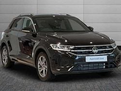 Black Used 2025 VW T-Roc R-line SUV | £28,550 (Fair price)