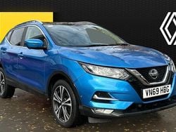 Used 2020 Nissan Qashqai N-Connecta SUV | £9,589 (Good price)