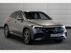 Grey Used 2022 Mercedes EQA250+ AMG line SUV | £23,650 (Fair price)
