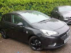 Black Used 2015 Vauxhall Corsa Edition Hatchback | £6,200 (Fair price)