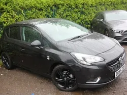Black Used 2015 Vauxhall Corsa Edition Hatchback | £6,200 (Fair price)