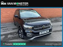 Black Used 2024 VW T-Cross Move SUV | £17,238 (Good price)