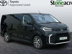 Used 2025 Toyota Proace Verso Design MPV | £47,000
