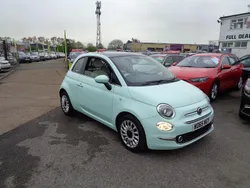 Green Used 2016 Fiat 500 Lounge Hatchback | £5,995 (A bit pricey)