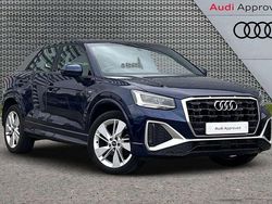 Blue Used 2023 Audi Q2 S-Line SUV | £18,492 (Fair price)