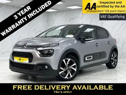 Grey Used 2023 Citroën C3 PureTech Hatchback | £12,695 (Fair price)
