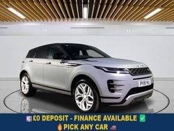 Silver Used 2019 Land Rover Range Rover evoque SE Dynamic SUV | £18,849 (Good price)