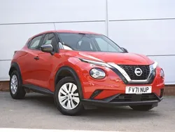 Red Used 2021 Nissan Juke S SUV | £11,495 (Good price)