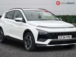 White Used 2024 Hyundai Bayon Ultimate SUV | £17,495 (A bit pricey)