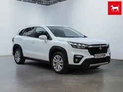 White Used 2023 Suzuki SX4 S-Cross SUV | £14,990 (Good price)