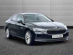 Midnight black metallic Used 2024 Skoda Superb SE L Hatchback | £26,750 (Expensive)